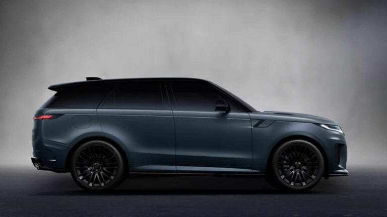 2025 Land Rover Range Rover Sport